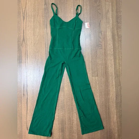 New Free People Movement Never Better Onepiece-Size XS-Green - Picture 3 of 13